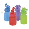 Rhode Island Novelty 3 Inch Dinosaur Bubble Bottles, Two Dozen per Order view 2