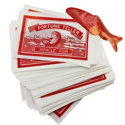Funny Party Hats Fortune Teller Miracle Fish -144 Fortune Telling Fish