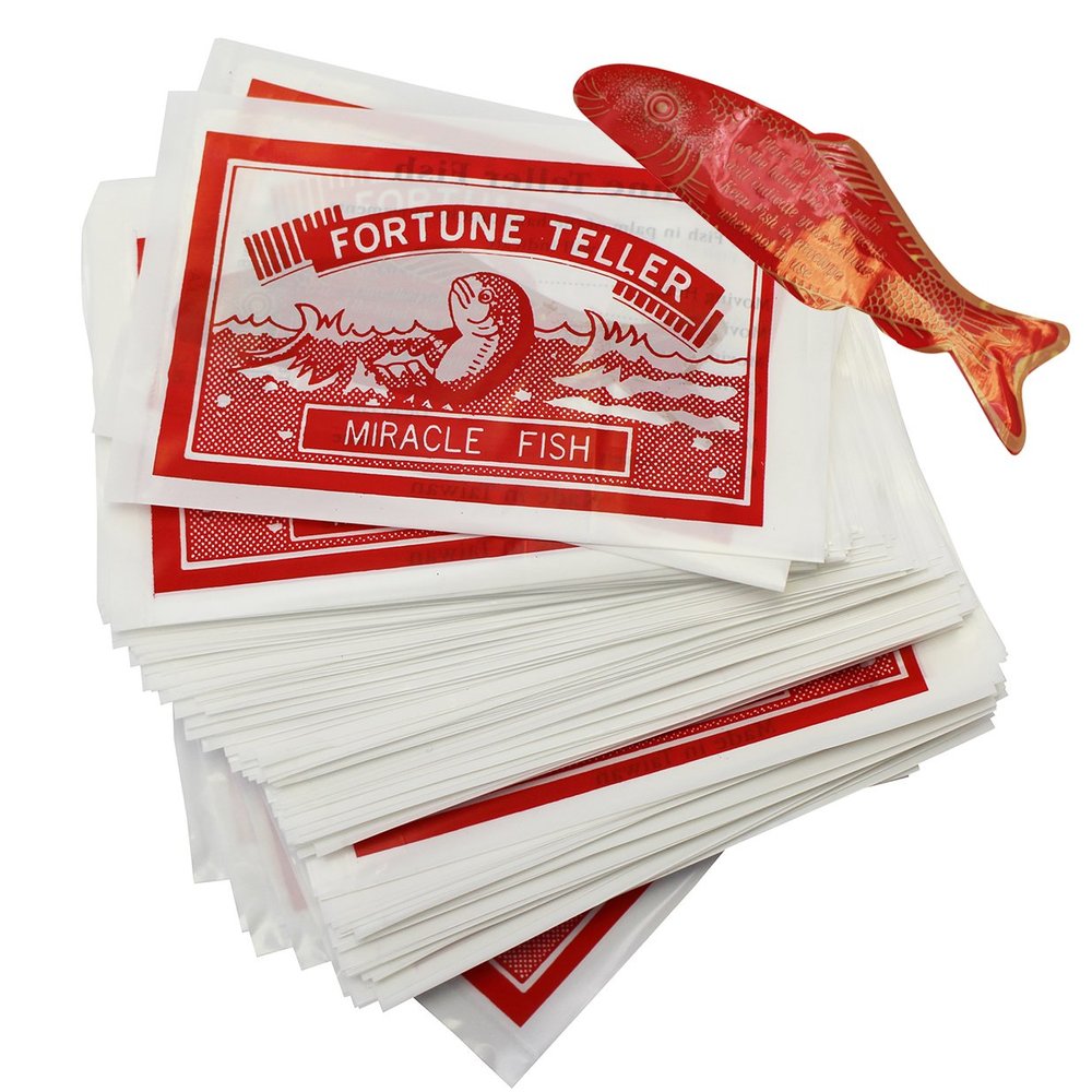 Funny Party Hats Fortune Teller Miracle Fish -144 Fortune Telling Fish