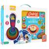 Chefclub Kids - The Great Journey of the World Cookbook Set with Measuring Cups, Atlases and Stickers, Cooking Art for Kids, German Version view 1