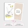 Comitys Emotion Cards - The Feelings Game - Social Emotional Learning Game & Feelings Flashcards - Mental Health Resource for Anxiety, Autism, ADHD & Calm Down Corners - Educational Tools view 4