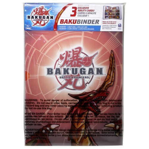 Bakubook Binder Pryus