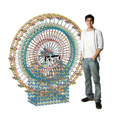 K'NEX - Thrill Rides 6-Foot Ferris Wheel STEM Building, Creative Construction Set Ages 16+