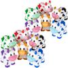 Rhode Island Novelty 2 Inch Rubber Water Squirting Cows, One Dozen Assorted view 1