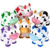 Rhode Island Novelty 2 Inch Rubber Water Squirting Cows, One Dozen Assorted view 3