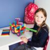 PicassoTiles PTT136 136pcs Tubular Pipes & Spout STEAM Interlocking Educational Building Block Set, Tube Locks, Pipeworks Construction Blocks w/Storage Container Box, Idea Book, Flute Musical Kit view 2