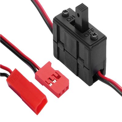 HPI Receiver Switch Toggle Switch Push Button Open-ON Multi-Coloured