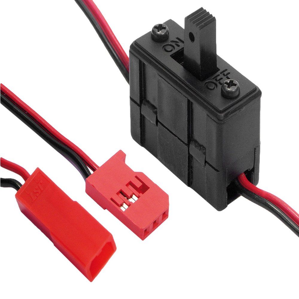 HPI Receiver Switch Toggle Switch Push Button Open-ON Multi-Coloured