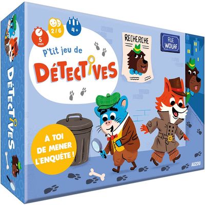 P'TIT JEU de Dtectives