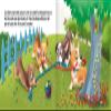 Phidal- Puppies 9782764359297 Cardboard Book with 12 Pages, 4 Figurines and a Game Board, Multi-Coloured view 2