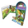 Phidal- Puppies 9782764359297 Cardboard Book with 12 Pages, 4 Figurines and a Game Board, Multi-Coloured view 3