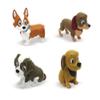 Phidal- Puppies 9782764359297 Cardboard Book with 12 Pages, 4 Figurines and a Game Board, Multi-Coloured view 4