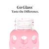Lifefactory 4-Ounce Glass Baby Bottle with Protective Silicone Sleeve and Stage 1 Nipple Pink (LF110003C4) view 3