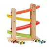 EverEarth Jr. Ramp Racer. Race Track for Toddlers and 4 Wood Cars, Race Car Ramp Set view 2
