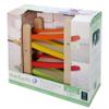 EverEarth Jr. Ramp Racer. Race Track for Toddlers and 4 Wood Cars, Race Car Ramp Set view 3