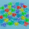 Rhode Island Novelty Plastic Glitter Rings, 144 Assorted Colors and Designs view 2