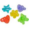 Rhode Island Novelty Plastic Glitter Rings, 144 Assorted Colors and Designs view 4