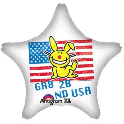 18" It's Happy Bunny USA