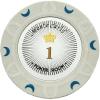 1000pcs 14g Monte Carlo Poker Room Poker Chips Bulk - Choose Denominations view 3