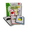 The Sensesational Alphabet Touch and Feel Flash Cards for 1 Year Old and Above  Multi-Sensory Cards for Toddlers and Kids with Braille and ASL for Learning, Therapy and Inclusivity view 3
