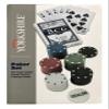 Poker Set,80 Poker Chips, Dealer Button, Playing Cards W/ Case view 1