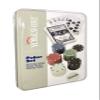 Poker Set,80 Poker Chips, Dealer Button, Playing Cards W/ Case view 2