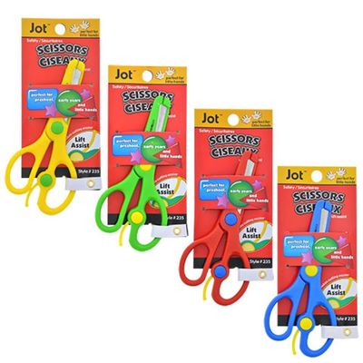 Ddi Preschool Safety Scissors(Pack Of 12)