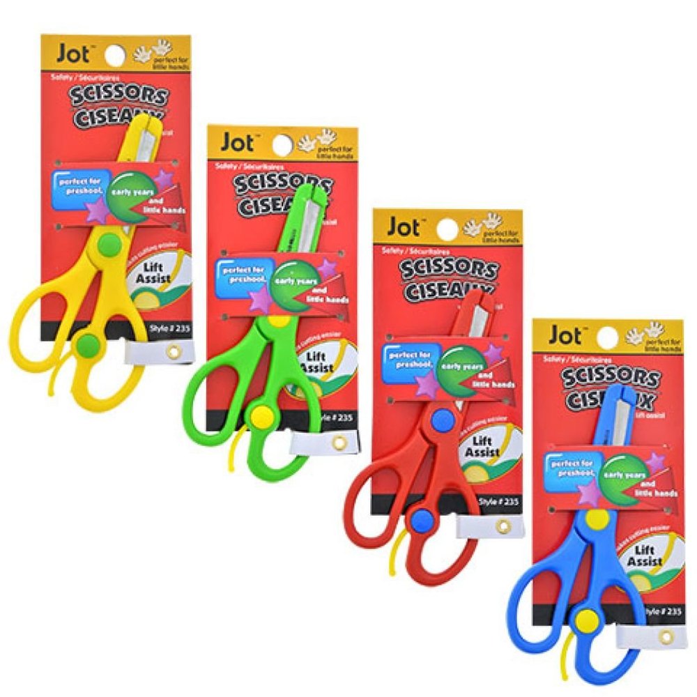 Ddi Preschool Safety Scissors(Pack Of 12)