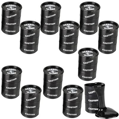 Rhode Island Novelty 3.25 Inch Barrel of Slime, One per Order