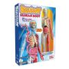 SMARTLAB Toys Squishy Human Body with 21 Removable Body Parts with Anatomy Book view 3