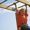 Swing-N-Slide WS 4564 Metal Monkey Bars with Six 21.5" Metal Rungs with Hardware, Green view 2