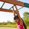 Swing-N-Slide WS 4564 Metal Monkey Bars with Six 21.5" Metal Rungs with Hardware, Green view 3