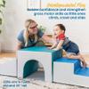ECR4Kids SoftZone Single Tunnel Climber, Toddler Playset, Contemporary, 3-Piece view 3