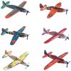Rhode Island Novelty 8 Inch Flying Glider Plane, Set of 12 Multicolor view 1