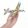 Rhode Island Novelty 8 Inch Flying Glider Plane, Set of 12 Multicolor view 3