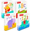 Fisher-Price My First Books Set of 4 Board Books: ABC, Colors, Numbers, Opposites for Toddlers view 1