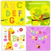 Fisher-Price My First Books Set of 4 Board Books: ABC, Colors, Numbers, Opposites for Toddlers view 2