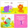 Fisher-Price My First Books Set of 4 Board Books: ABC, Colors, Numbers, Opposites for Toddlers view 3