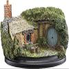 Weta Workshop Lord of The Rings - Hobbit Hole Status (35 BAGSHOT Row - Grey Door) view 1
