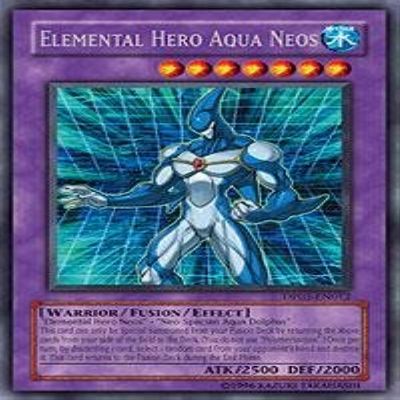 Elemental Hero Aqua Neos - DP03-EN012 - Rare - 1st Edition