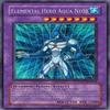 Elemental Hero Aqua Neos - DP03-EN012 - Rare - 1st Edition view 1