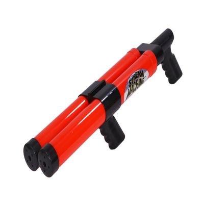 Stream Machine Water Gun Launcher - Double Barrel Water Blaster - Squirt Gun for Outdoor Games - Swimming Pool Toys (Colors Vary)