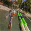 Stream Machine Water Gun Launcher - Double Barrel Water Blaster - Squirt Gun for Outdoor Games - Swimming Pool Toys (Colors Vary) view 3