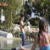 Stream Machine Water Gun Launcher - Double Barrel Water Blaster - Squirt Gun for Outdoor Games - Swimming Pool Toys (Colors Vary) view 4