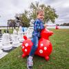 Gymnic Rody Max Bounce Horse (Red) view 3