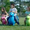 Gymnic Rody Max Bounce Horse (Red) view 4