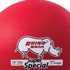 Champion Sports Super Special Rhino Skin Ball Red, 10 Inch view 2