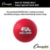 Champion Sports Super Special Rhino Skin Ball Red, 10 Inch view 3