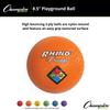 Champion Sports Rhino Playground Balls 8.5"D - Two Ply, Nylon Wound, ORANGE view 4