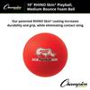 Champion Sports Playball Rhino Skin Ball view 4